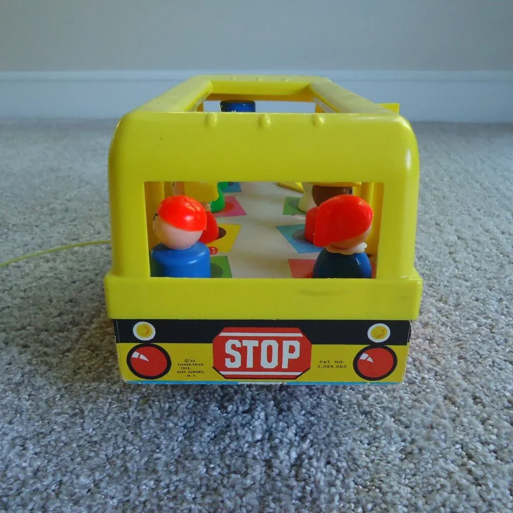 Fisher Price School Bus 1965